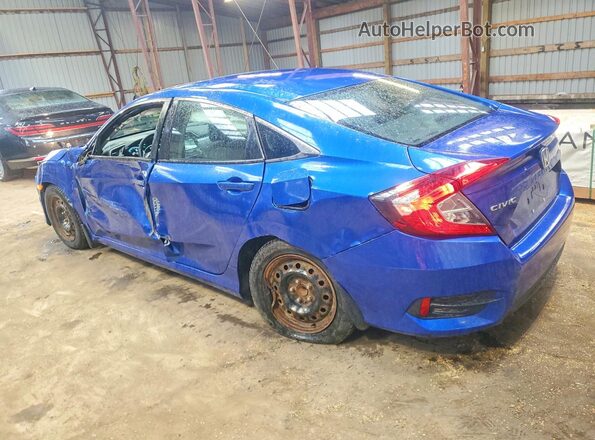 2HGFC2F72GH016404 2016 HONDA CIVIC Blue უკანა მარცხენა
