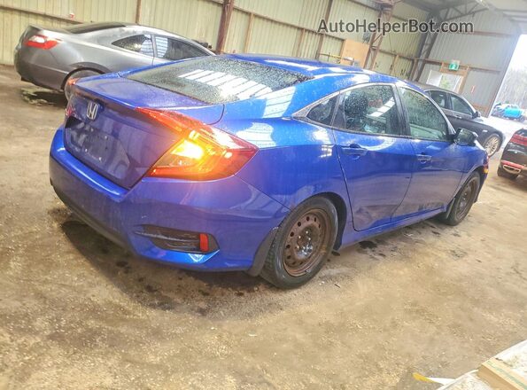 2HGFC2F72GH016404 2016 HONDA CIVIC Blue უკანა მარჯვენა