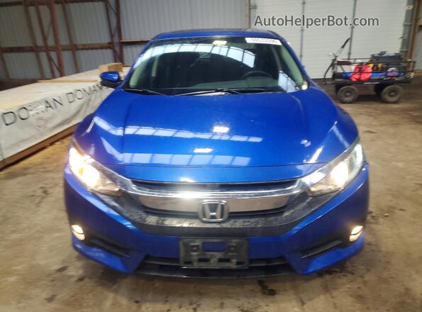 2HGFC2F72GH016404 2016 HONDA CIVIC Blue წინა ხედი