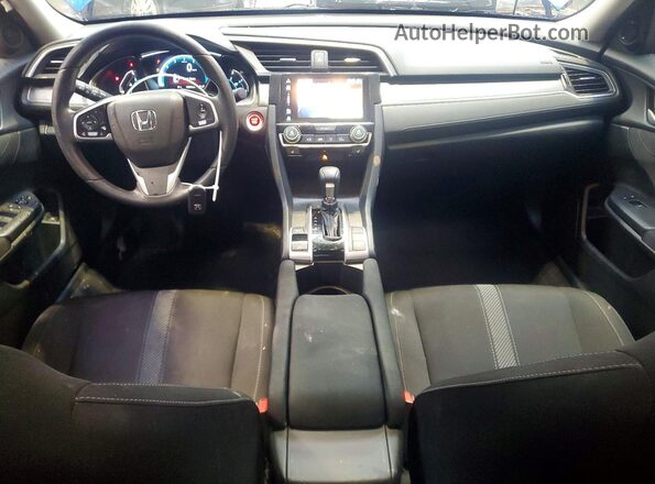 2HGFC2F72GH016404 2016 HONDA CIVIC Blue წინა პანელის ხედი