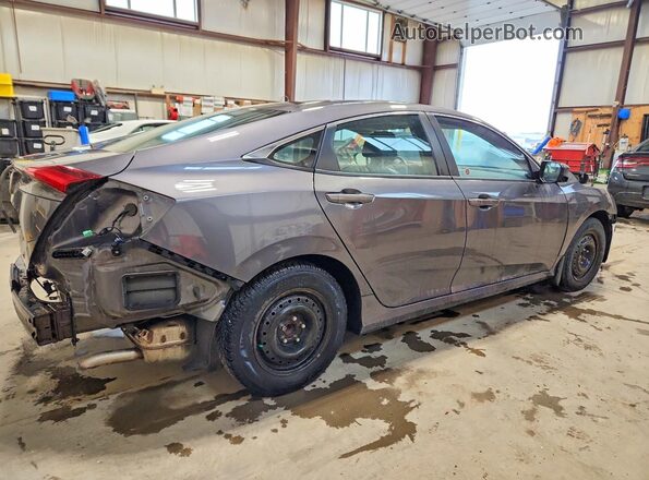 2HGFC2F72GH034630 2016 HONDA CIVIC Gray 