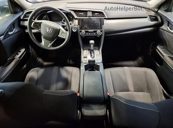 2HGFC2F72GH034630 2016 HONDA CIVIC Gray 