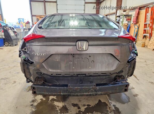 2HGFC2F72GH034630 2016 HONDA CIVIC Gray 