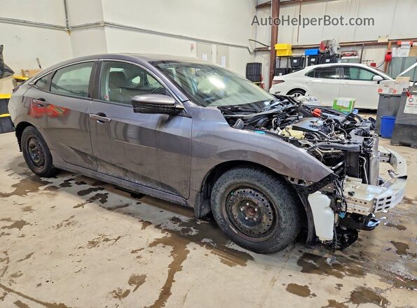 2HGFC2F72GH034630 2016 HONDA CIVIC Gray 