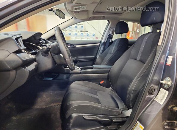 2HGFC2F72GH034630 2016 HONDA CIVIC Gray 