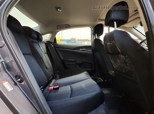 2HGFC2F72GH034630 2016 HONDA CIVIC Gray 