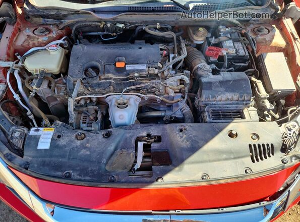 2HGFC2F72GH502145 2016 HONDA CIVIC Red 