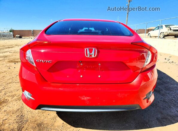 2HGFC2F72GH502145 2016 HONDA CIVIC Red 