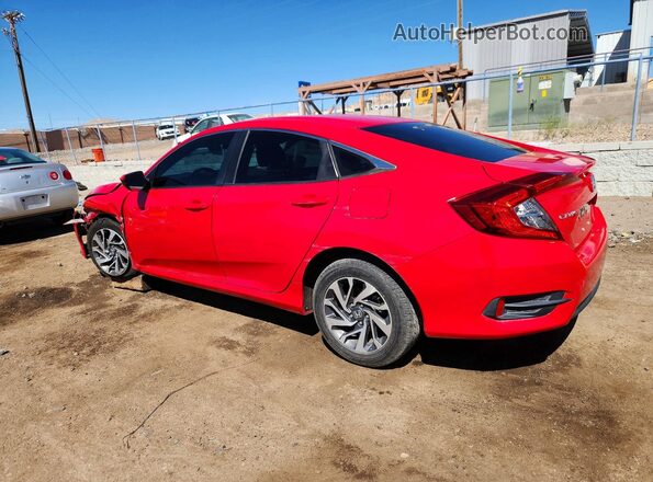 2HGFC2F72GH502145 2016 HONDA CIVIC Red 
