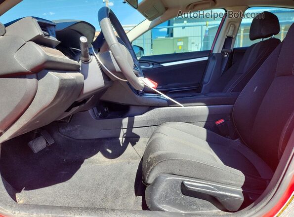 2HGFC2F72GH502145 2016 HONDA CIVIC Red 
