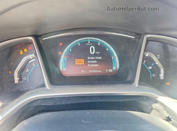 2HGFC2F72GH502145 2016 HONDA CIVIC Red 