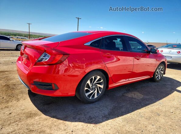 2HGFC2F72GH502145 2016 HONDA CIVIC Red 