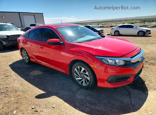 2HGFC2F72GH502145 2016 HONDA CIVIC Red 