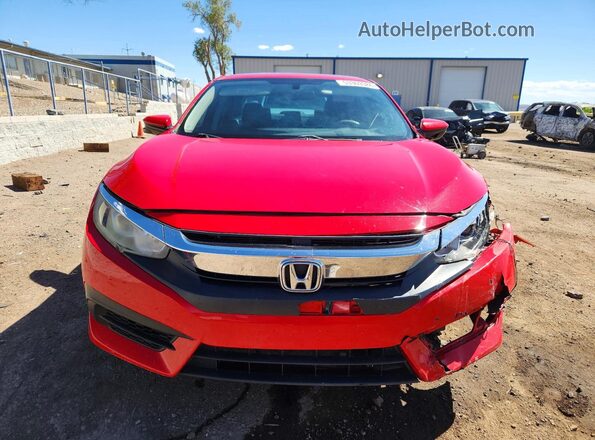2HGFC2F72GH502145 2016 HONDA CIVIC Red 