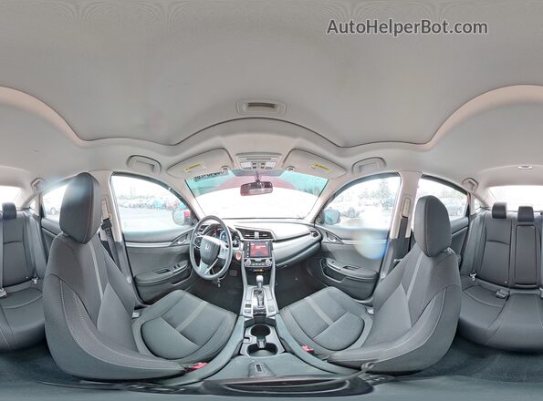 2HGFC2F72GH545772 2016 HONDA CIVIC Red Вид наклейки з VIN-кодом