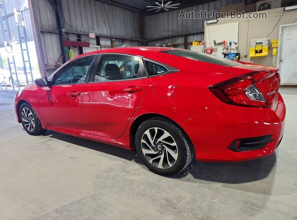 2HGFC2F72GH563401 2016 HONDA CIVIC Красный 
