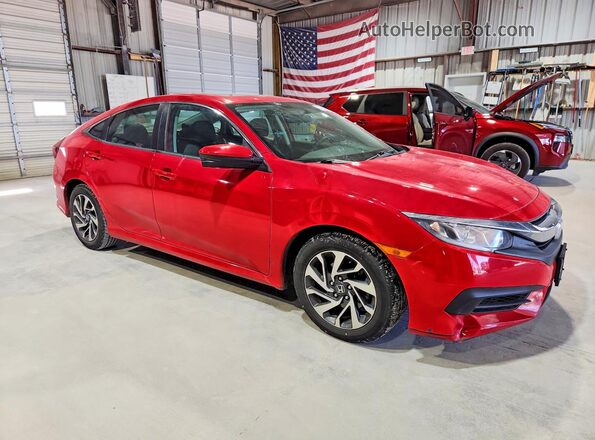 2HGFC2F72GH563401 2016 HONDA CIVIC Красный 