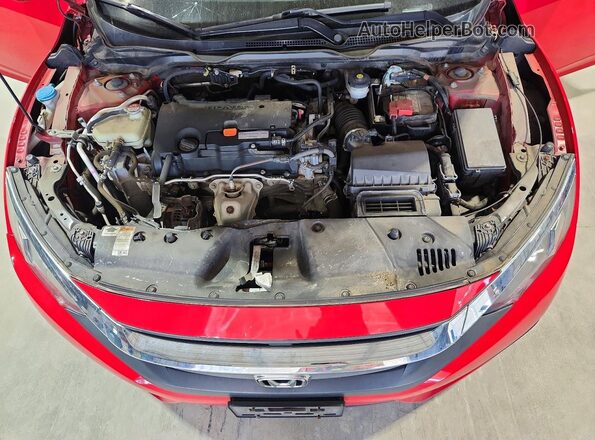 2HGFC2F72GH563401 2016 HONDA CIVIC Красный 