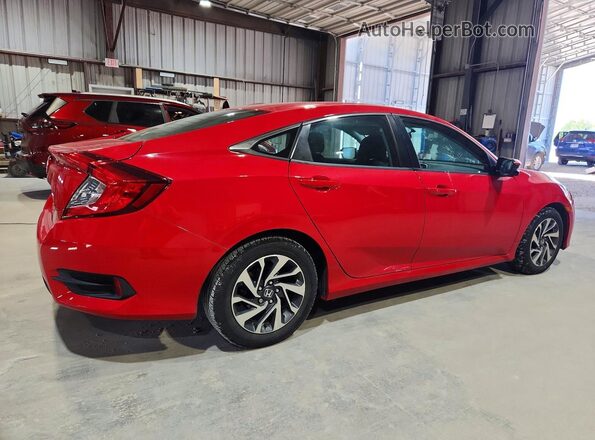 2HGFC2F72GH563401 2016 HONDA CIVIC Красный 