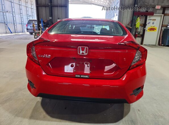 2HGFC2F72GH563401 2016 HONDA CIVIC Красный 