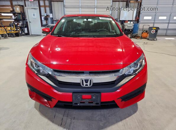 2HGFC2F72GH563401 2016 HONDA CIVIC Красный 