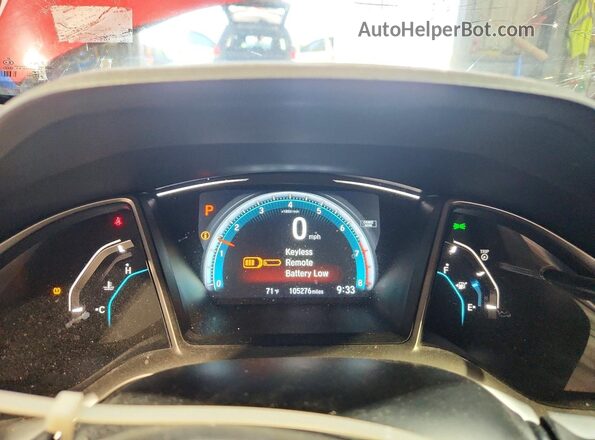 2HGFC2F72GH563401 2016 HONDA CIVIC Красный 