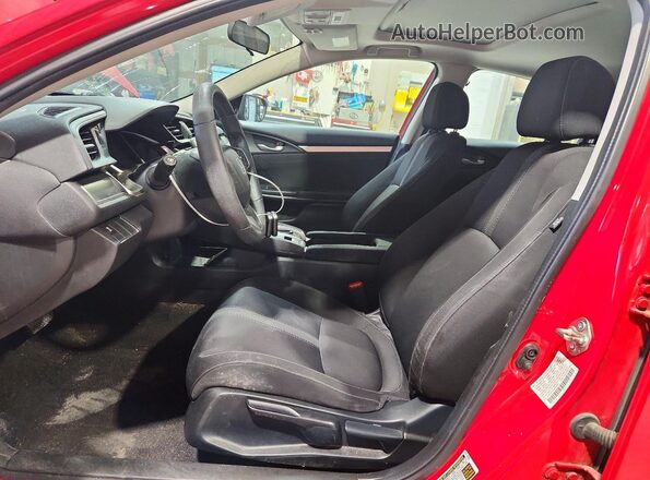 2HGFC2F72GH563401 2016 HONDA CIVIC Красный 