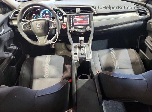 2HGFC2F72GH563401 2016 HONDA CIVIC Красный 