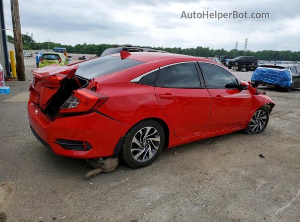2HGFC2F72HH502163 2017 HONDA CIVIC Red Rear right