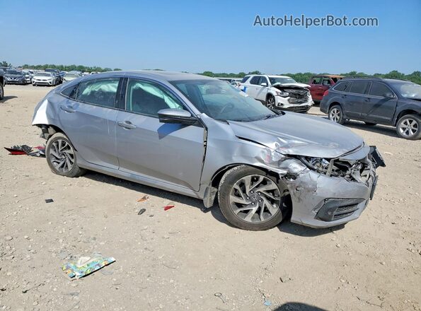 2HGFC2F72HH513115 2017 HONDA CIVIC Silver 