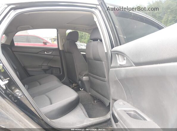 2HGFC2F72HH524700 2017 HONDA CIVIC Black Widok naklejki z numerem VIN