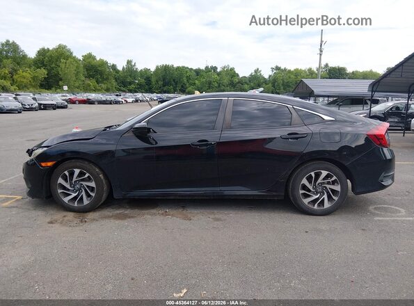 2HGFC2F72HH524700 2017 HONDA CIVIC Black Widok wnętrza 360 stopni
