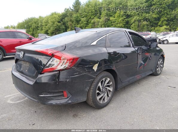 2HGFC2F72HH524700 2017 HONDA CIVIC Black Tył prawy