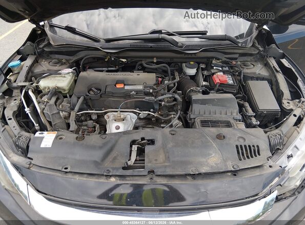 2HGFC2F72HH524700 2017 HONDA CIVIC Black Widok z tyłu