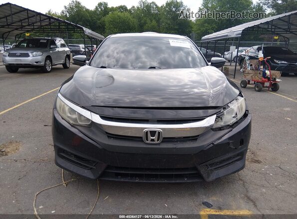 2HGFC2F72HH524700 2017 HONDA CIVIC Black Widok zestawu wskaźników