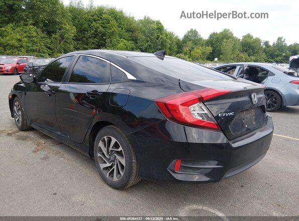 2HGFC2F72HH524700 2017 HONDA CIVIC Black Tył lewy