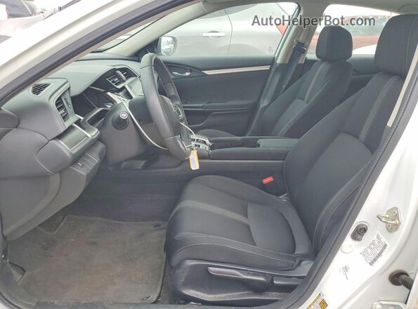 2HGFC2F72HH536006 2017 HONDA CIVIC White Սալոնի դիմացի տեսք