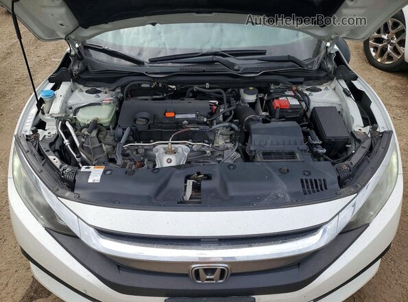 2HGFC2F72HH536006 2017 HONDA CIVIC White Սալոնի հետևի տեսք