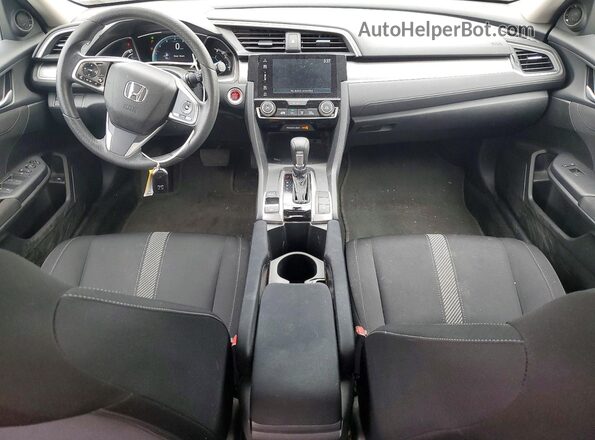 2HGFC2F72HH536006 2017 HONDA CIVIC White Առջևի վահանակի տեսք
