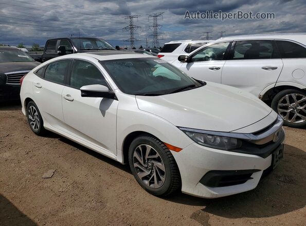 2HGFC2F72HH536006 2017 HONDA CIVIC White Առջևի աջ