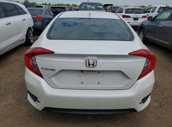 2HGFC2F72HH536006 2017 HONDA CIVIC White Հետևի տեսք