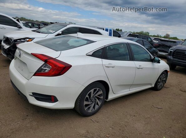 2HGFC2F72HH536006 2017 HONDA CIVIC White Հետևի աջ