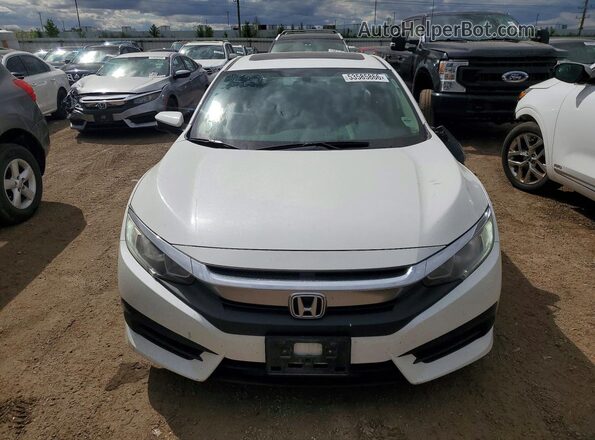 2HGFC2F72HH536006 2017 HONDA CIVIC White Դիմացի տեսք