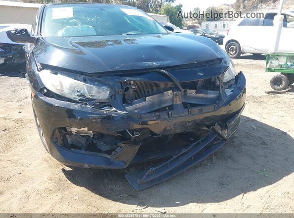2HGFC2F72HH543621 2017 HONDA CIVIC Black წინა ხედი