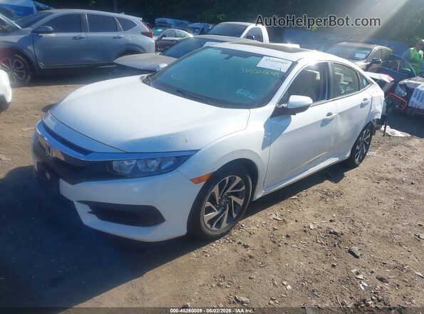 2HGFC2F72HH551556 2017 HONDA CIVIC White Передня ліва чверть