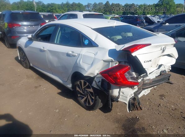2HGFC2F72HH551556 2017 HONDA CIVIC White Задня ліва чверть