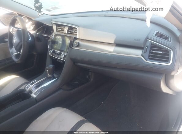 2HGFC2F72HH551556 2017 HONDA CIVIC White Вид салону спереду