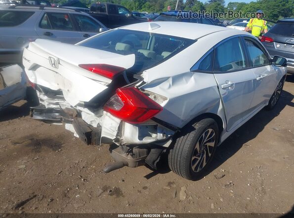 2HGFC2F72HH551556 2017 HONDA CIVIC White Задня права чверть