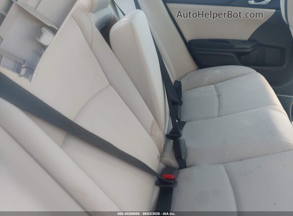 2HGFC2F72HH551556 2017 HONDA CIVIC White Вид наклейки з VIN-кодом