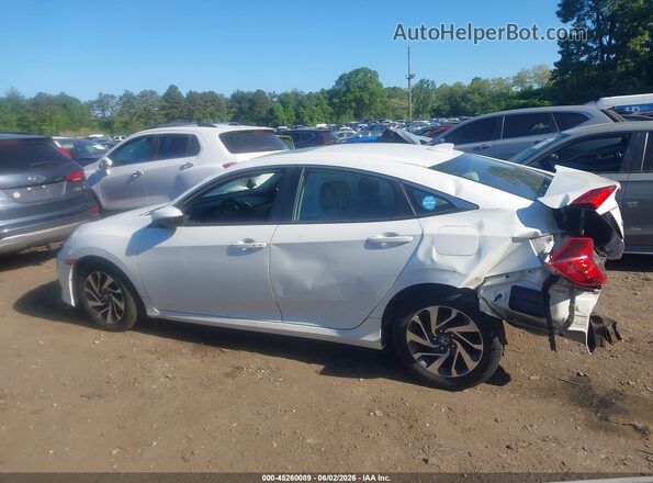 2HGFC2F72HH551556 2017 HONDA CIVIC White Панорамний вид салону 360°